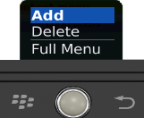 Blackberry Touch Device (<6.x)