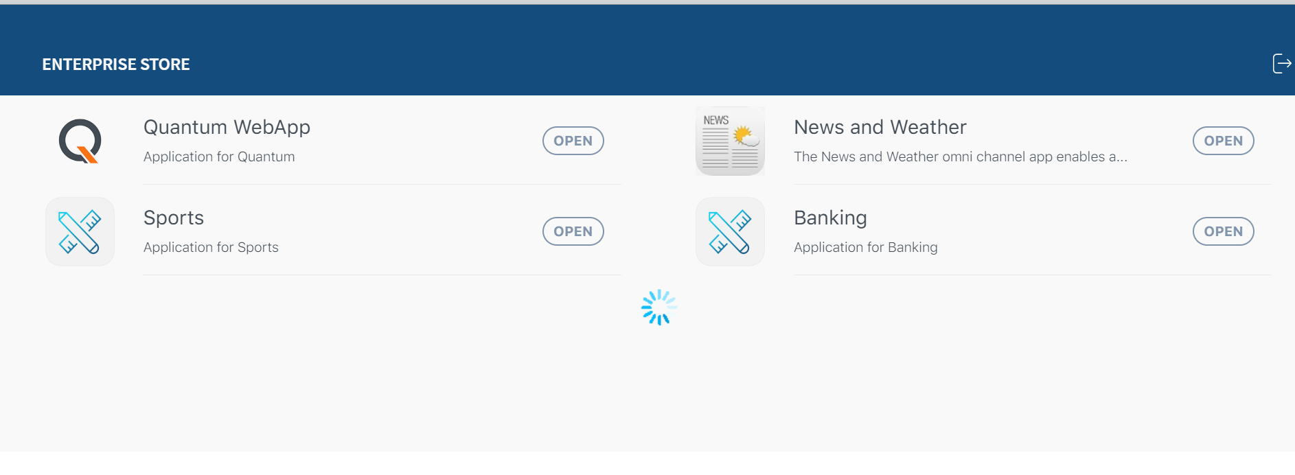 Quantum Enterprise App Store (EAS)