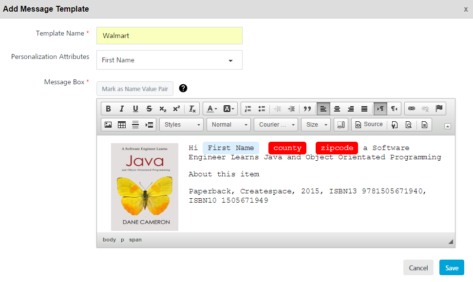 Using Adding Message Template To Add Message Templates Kony Doc