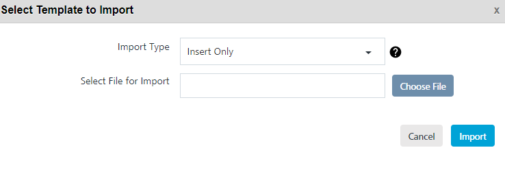 Importing Push Templates