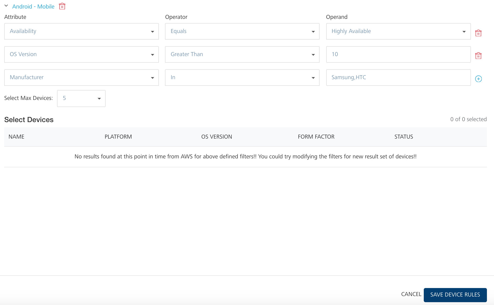 Configuring Device Pools