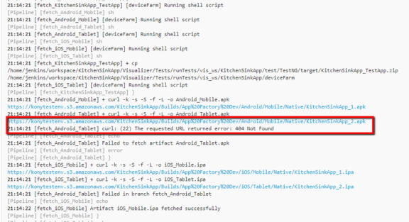testing an app in temenos app factory