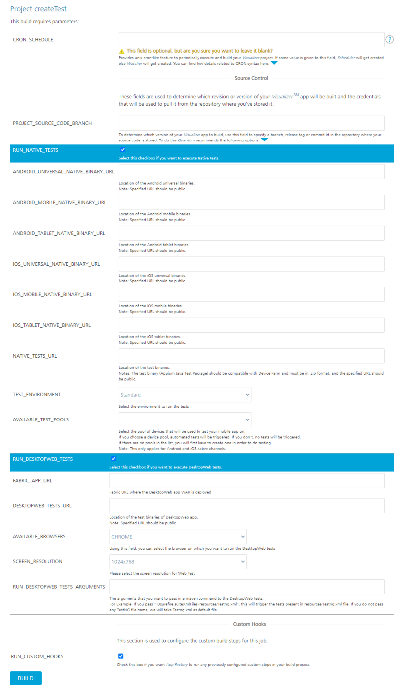 Testing an App in Temenos App Factory