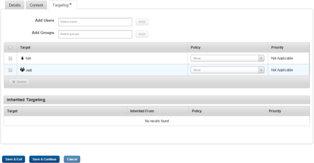 Target Intelligence Folder Files Overview