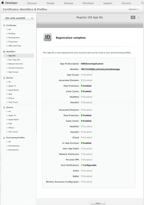 Generating an Apple Push Notification Service (APNS) Certificate