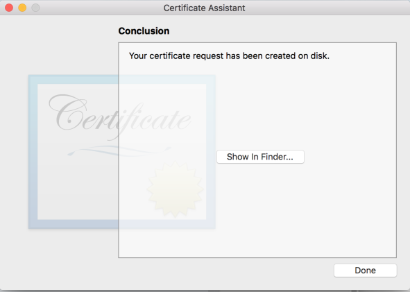 Generating an Apple Push Notification Service (APNS) Certificate