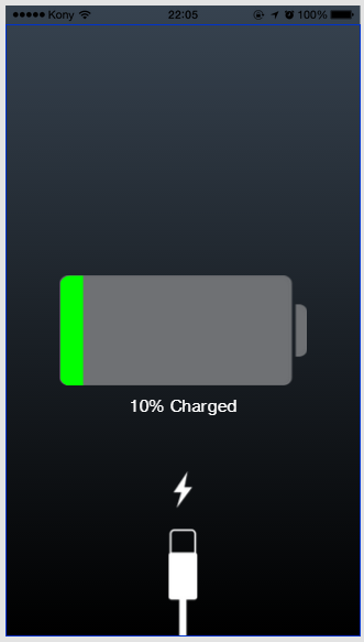 Battery Status Application Walk-through.